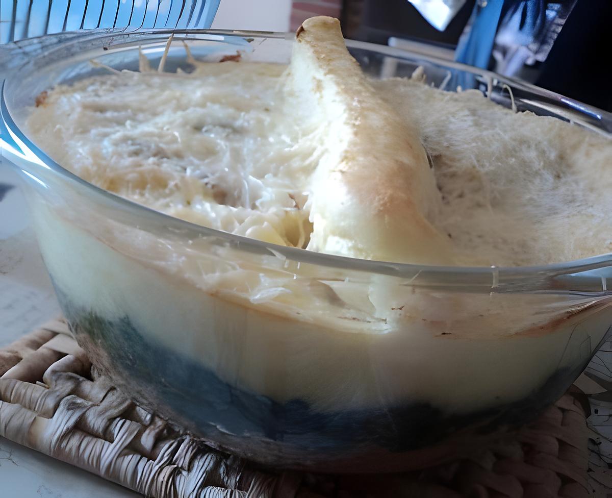 recette Hachis Parmentier au Épinard