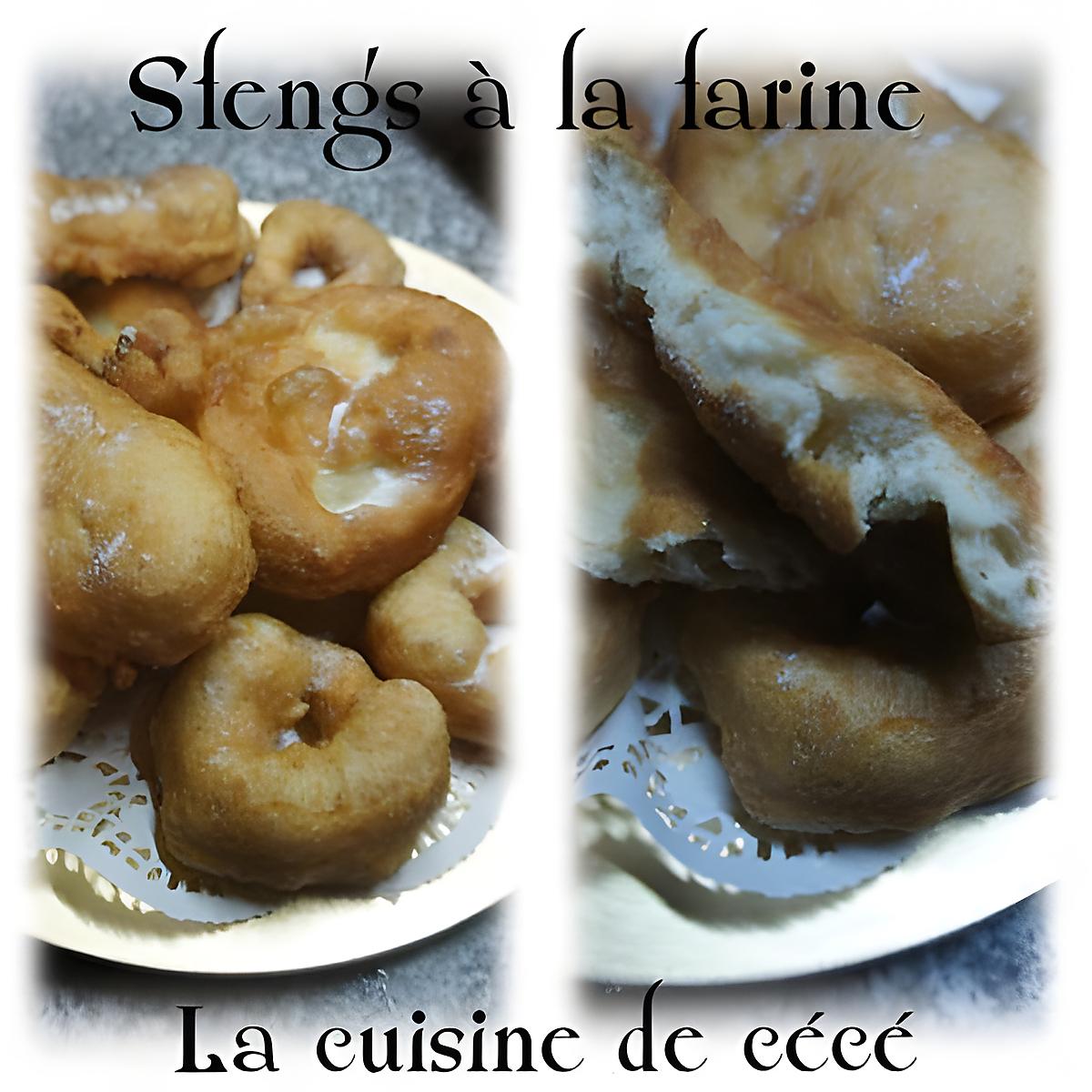 recette Sfengs à la farine