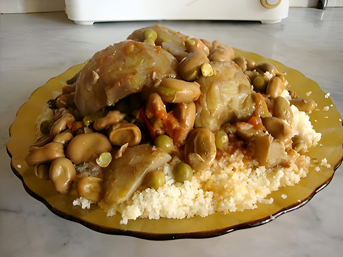 recette Couscous à l'ancienne