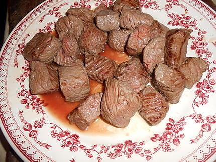 recette Boeuf strogonoff