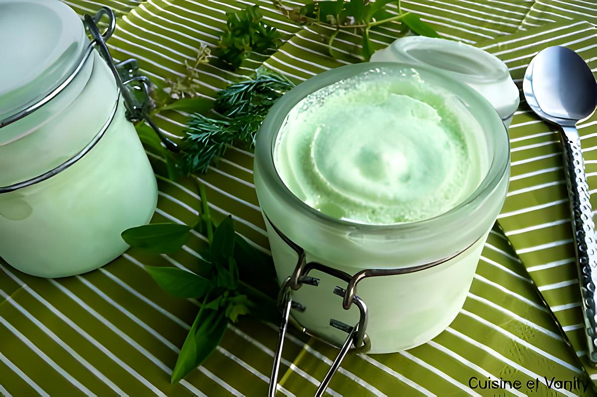 recette Parfait glacé à la chartreuse verte