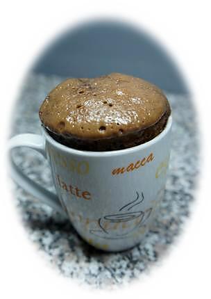 recette Mug cake