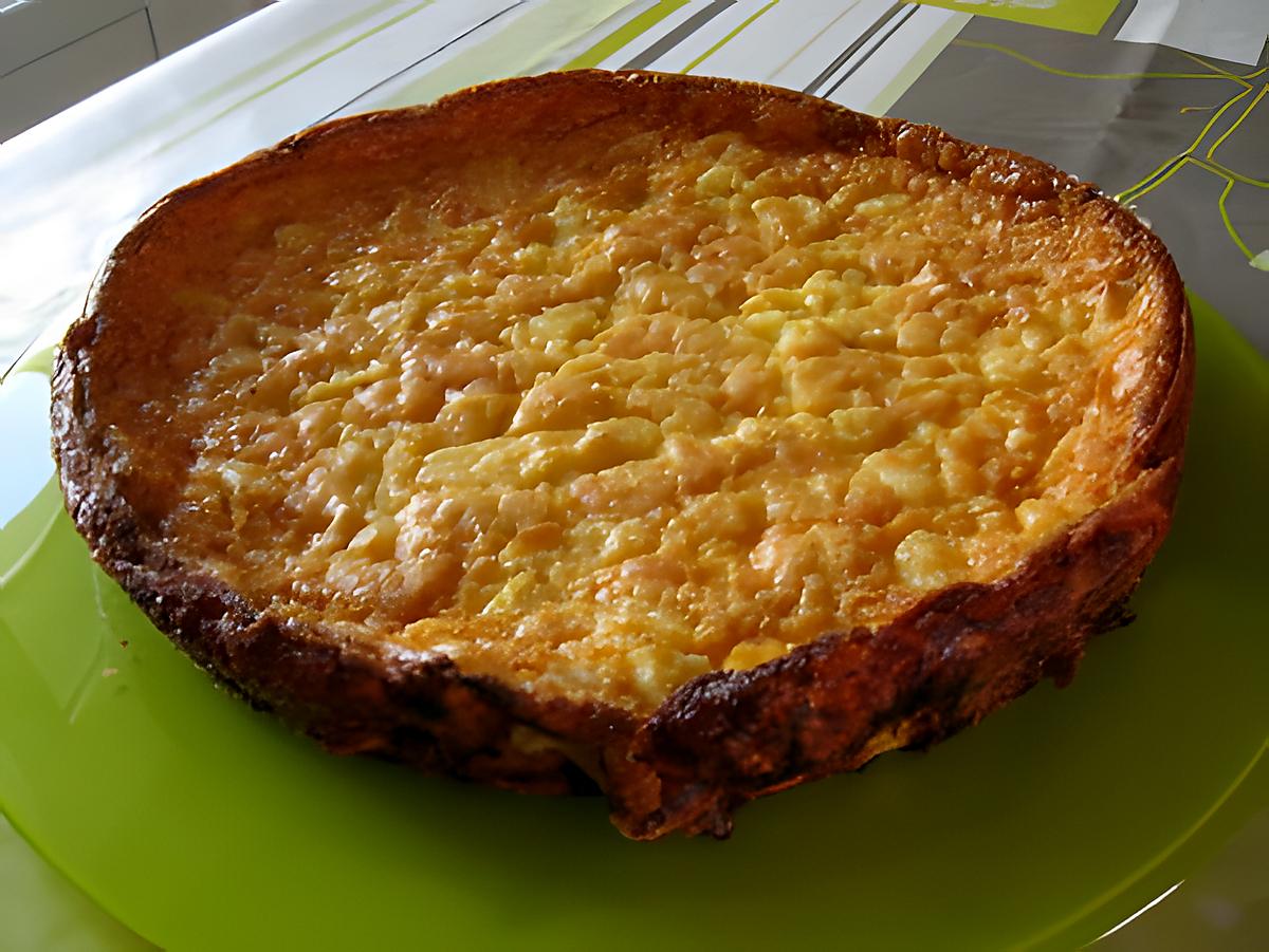 recette Gâteau aux yaourts et à l'ananas