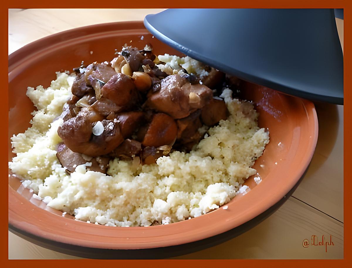 recette Tajine de poulet aux abricots