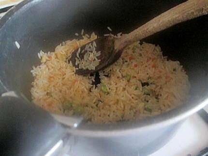 recette cote de porc façon riz cantonnais