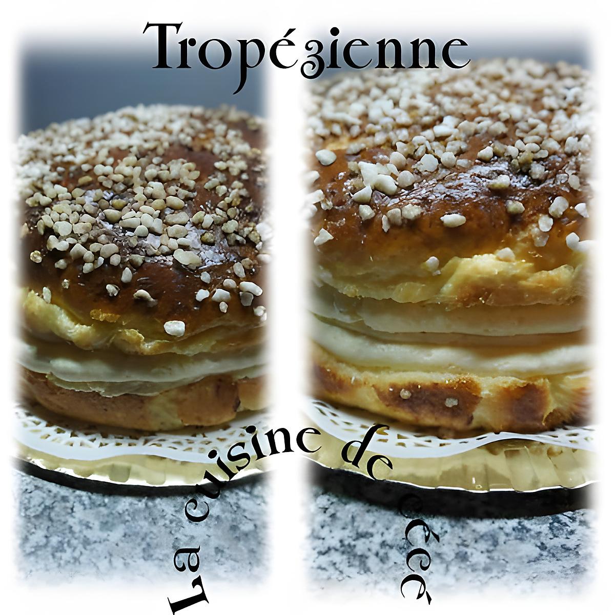 recette Tropézienne