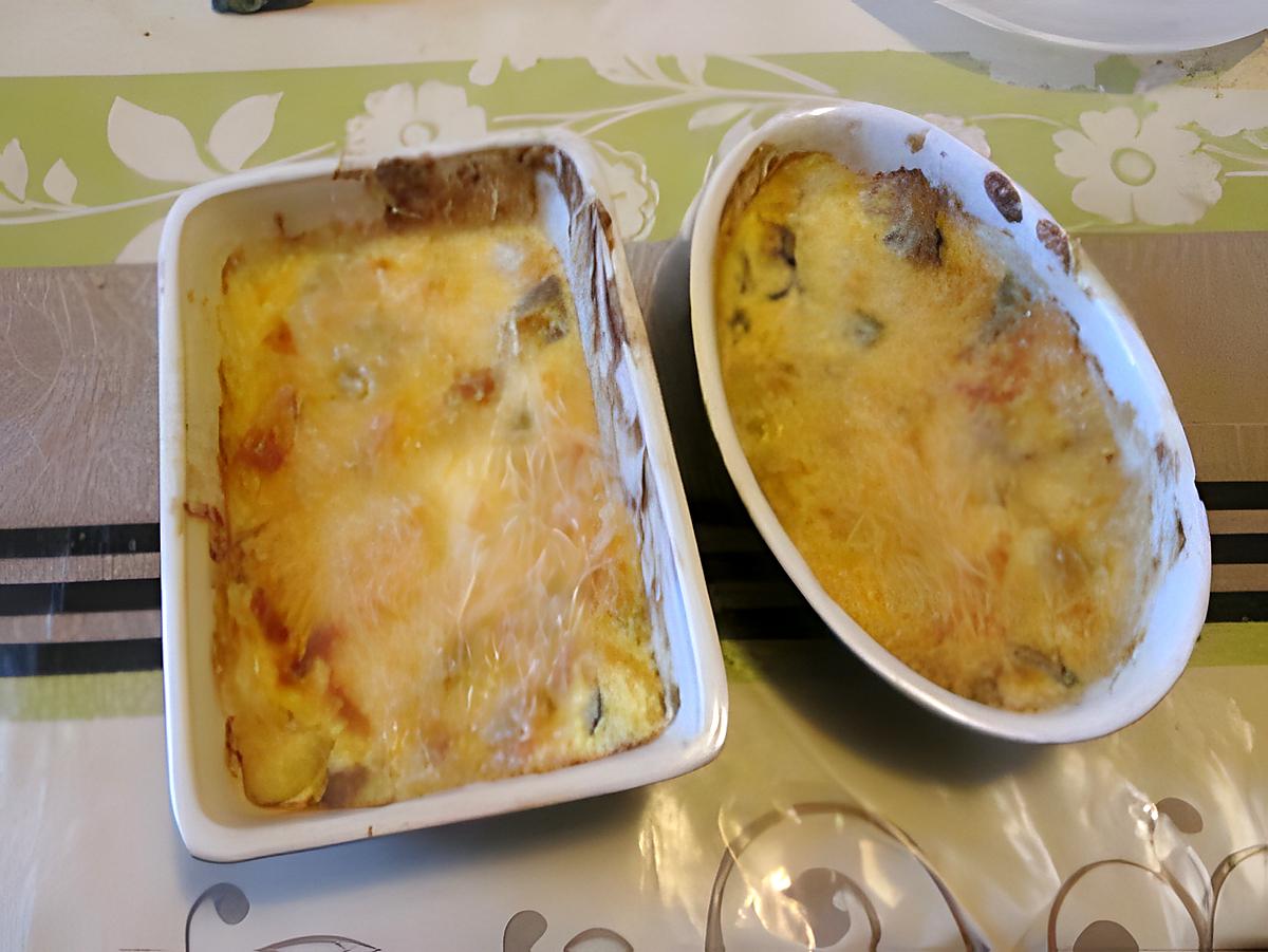 recette gratin de canellonis