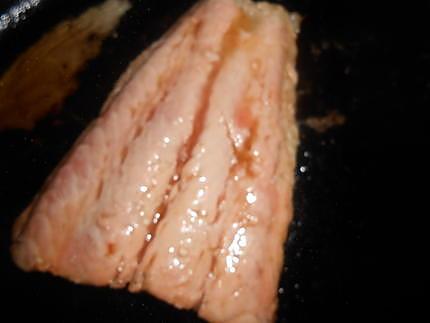 recette Filet de saumon tagliatelles au safran