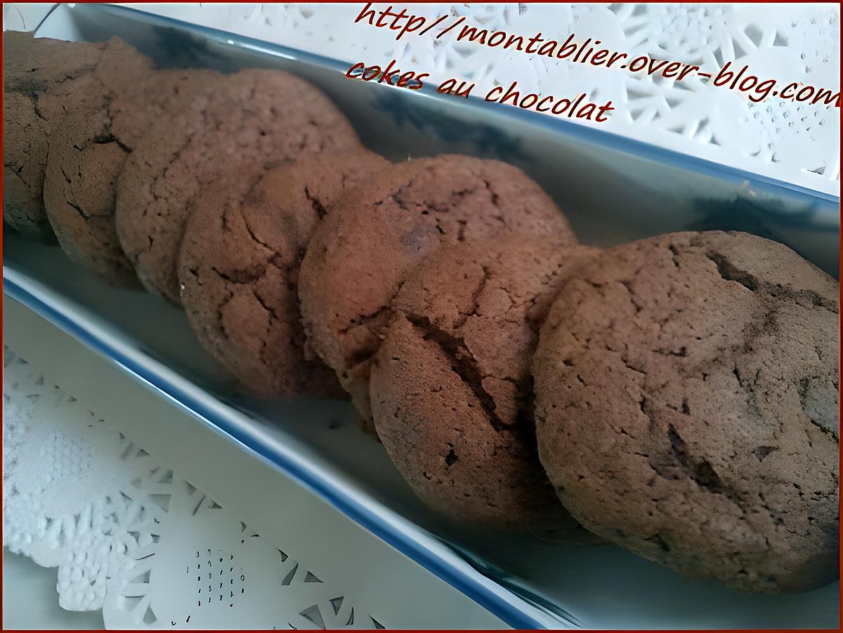 recette Cookes aux chocolat