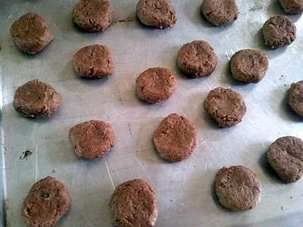 recette Cookes aux chocolat