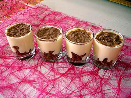 recette Tiramisu au chocolat blanc