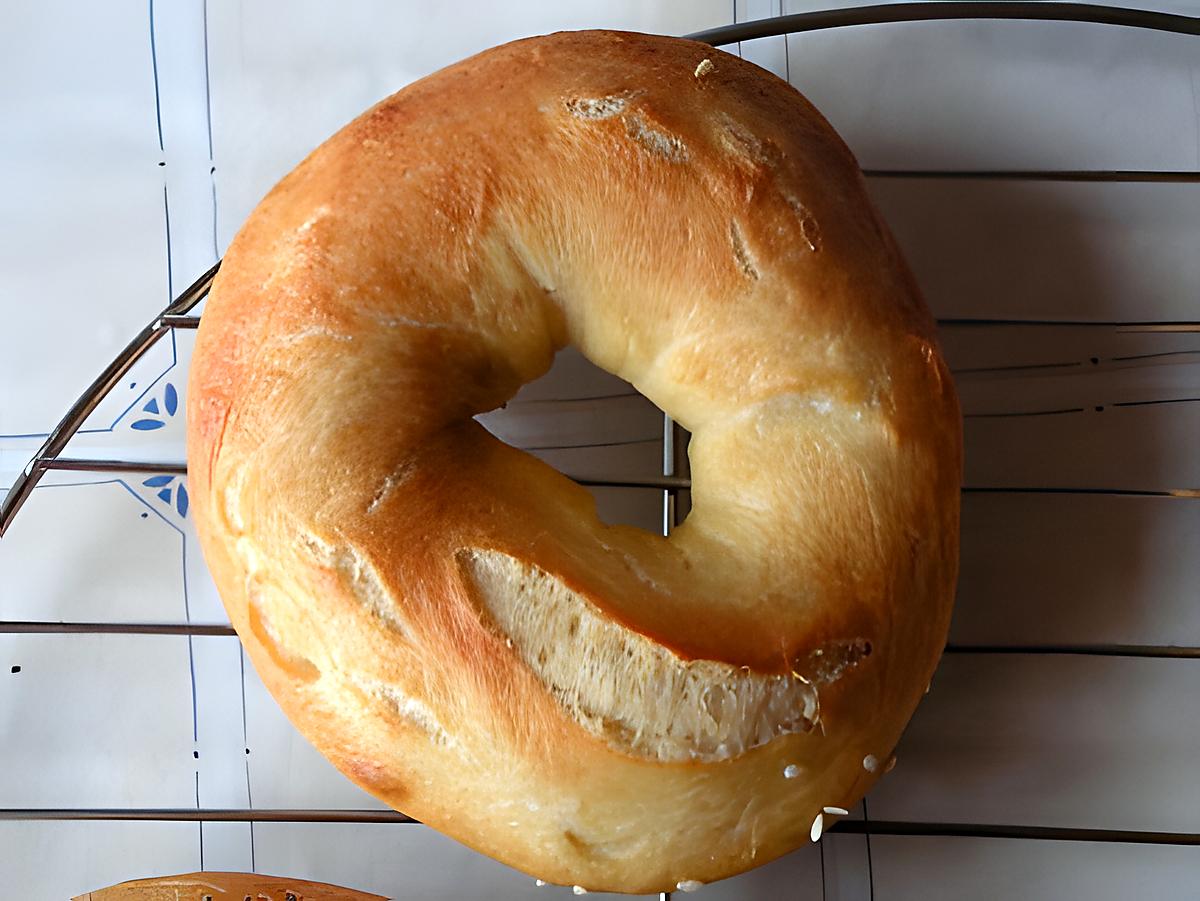 recette Bagels