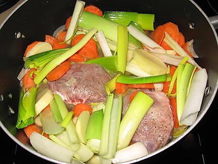 recette Joues de porc mijotées aux légumes
