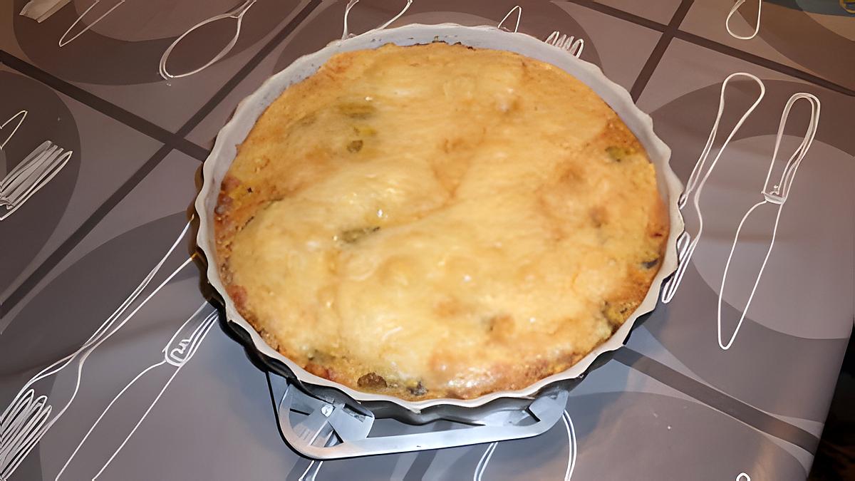 recette Quiche sans pate