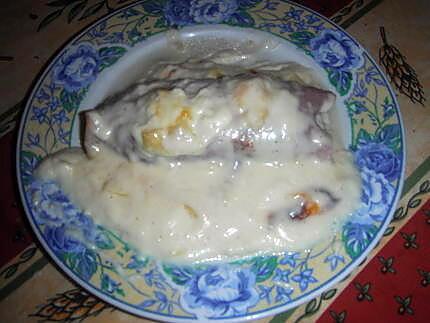 recette endives sauce reblochon