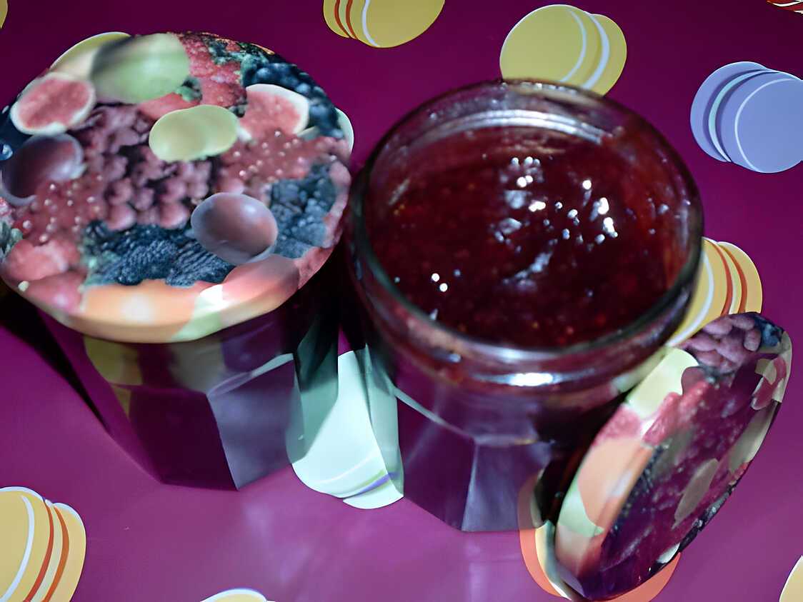 Recette de Ma confiture de fraise