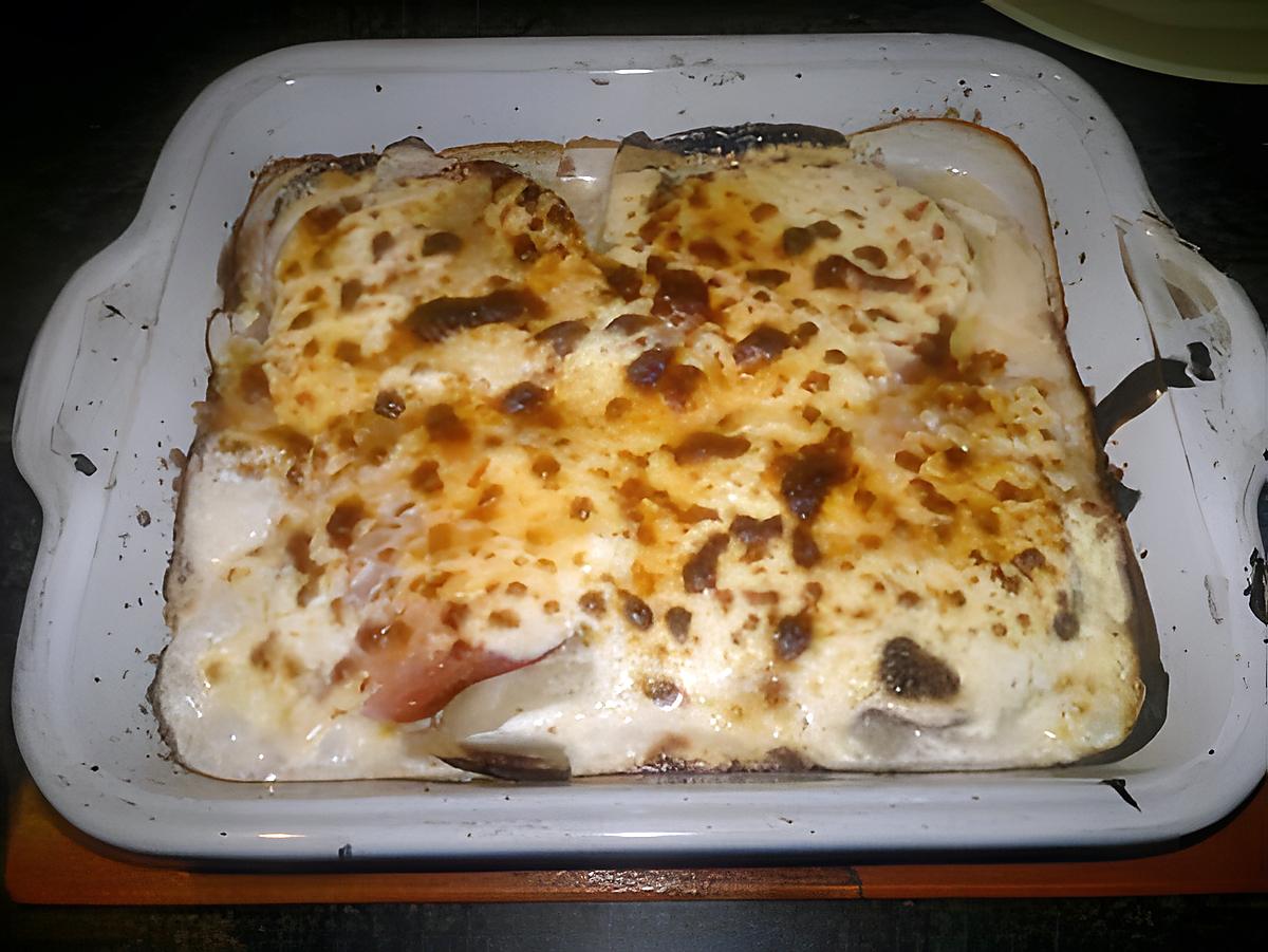 recette Gratin de blette au parmesan