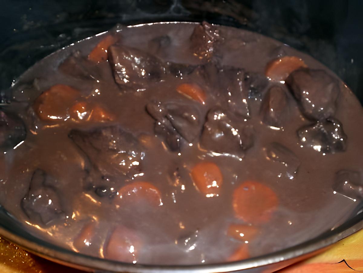 recette Ragoût de cerf