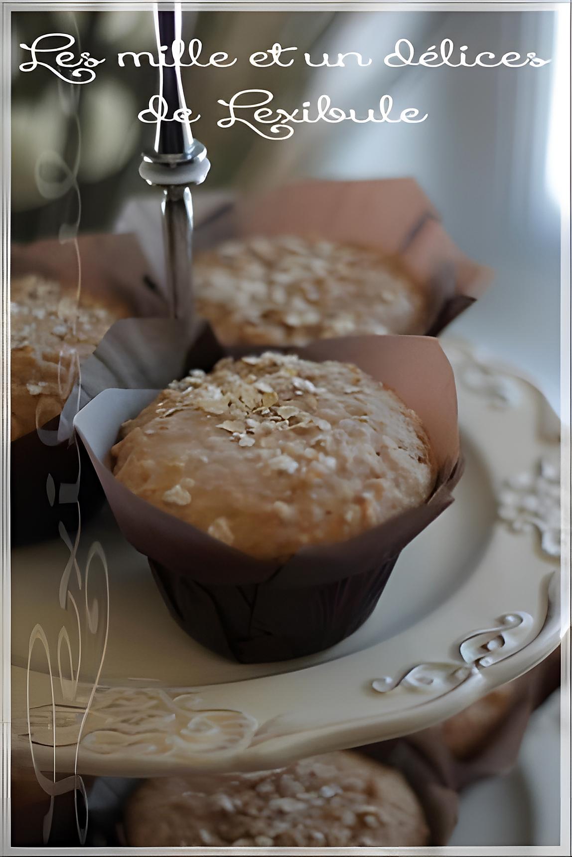 recette ~Muffins au sirop d'érable~