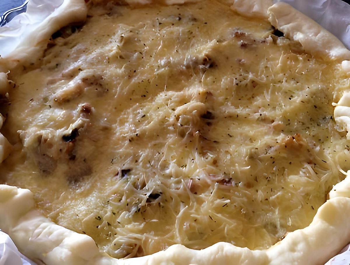 recette QUICHE AUX ENDIVES