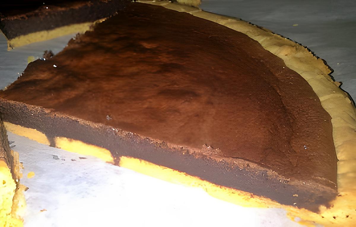 recette ~ Tarte au chocolat ~