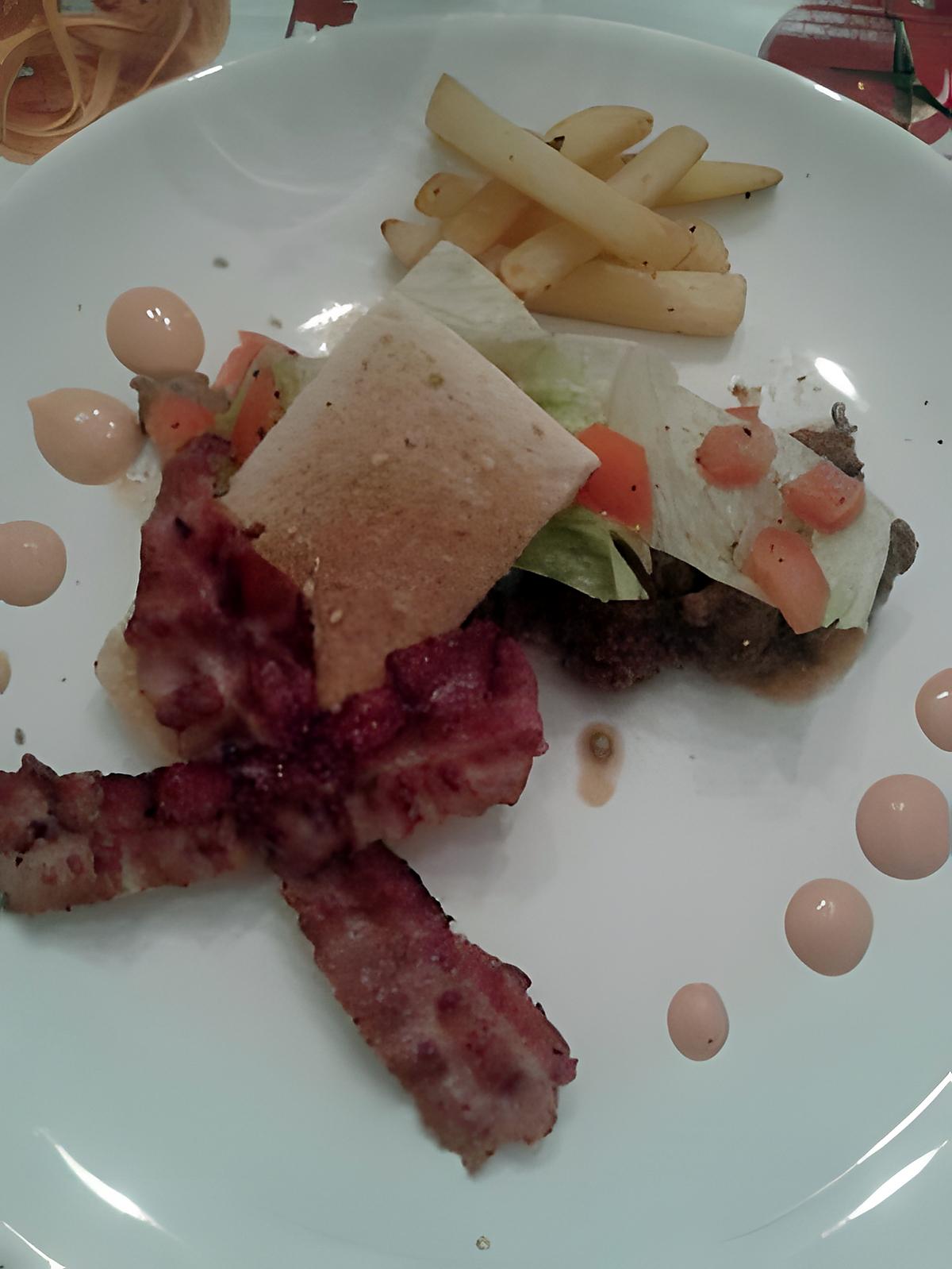 recette hamburger revisité