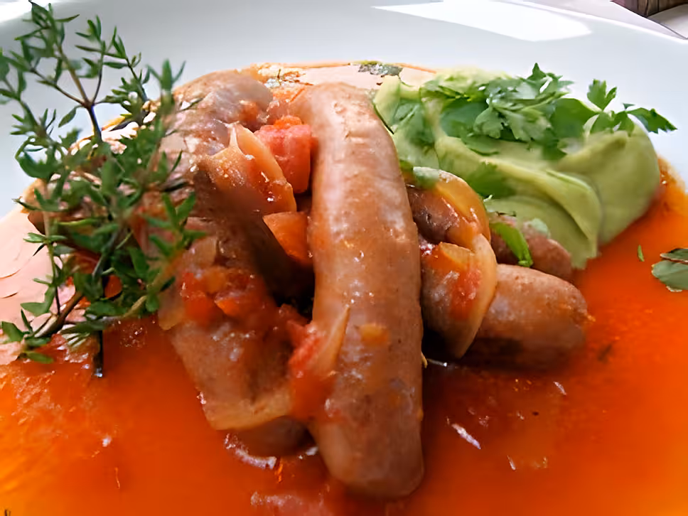 recette Ragout de saucisse à la tomate