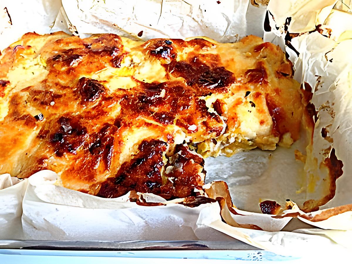 recette Gratin de banane plantin