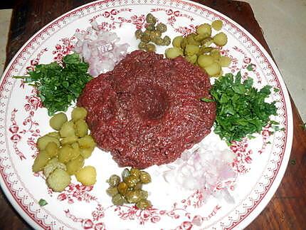 recette Steak tartare de cheval