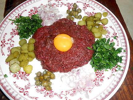 recette Steak tartare de cheval