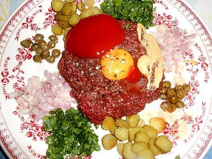 recette Steak tartare de cheval