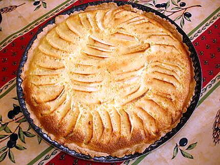 recette tarte normande aux pommes