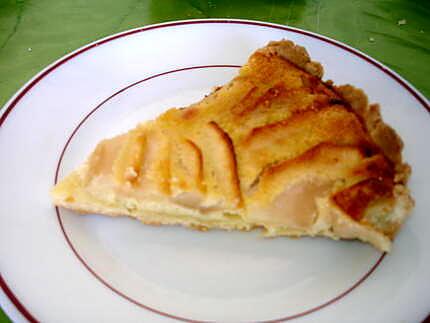 recette tarte normande aux pommes