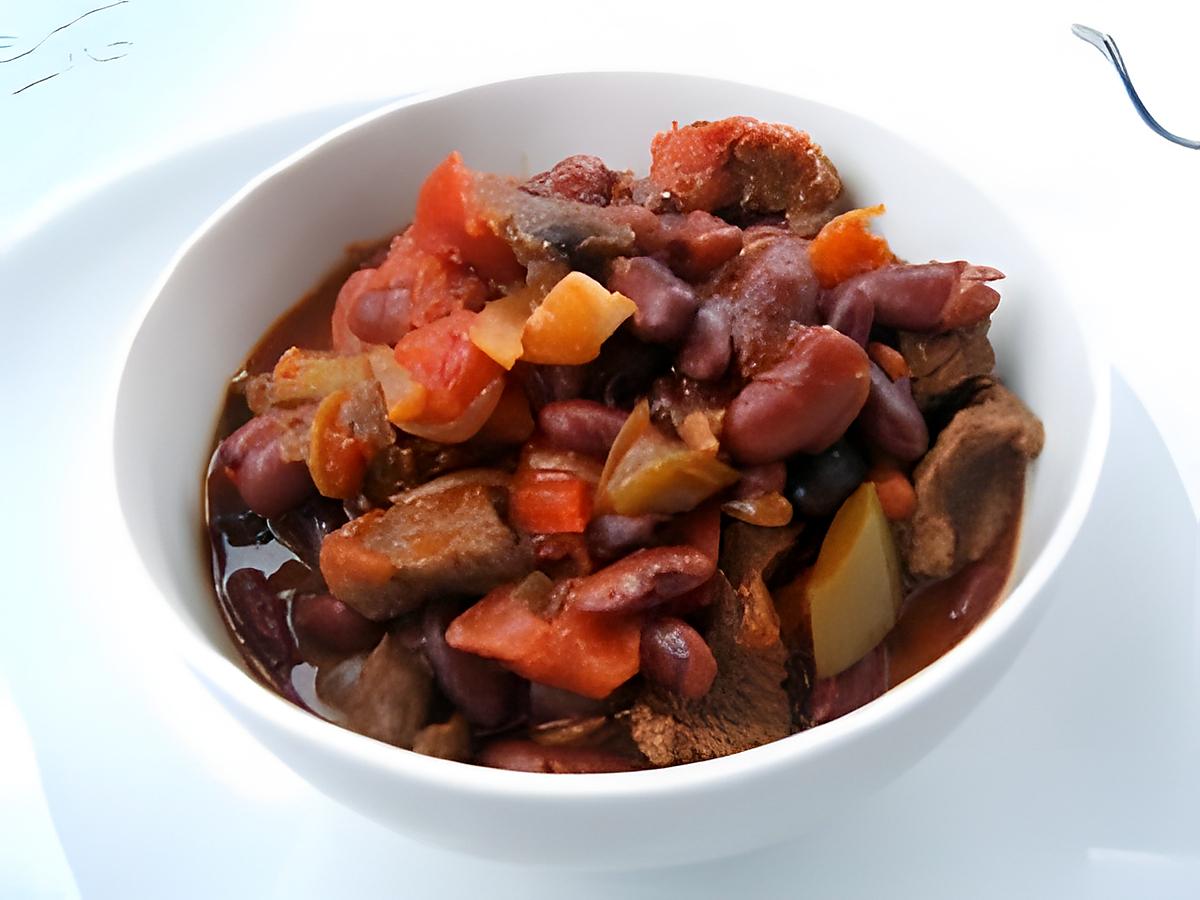 recette Chili con carne