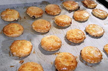 recette Scones aux raisins secs et abricots secs