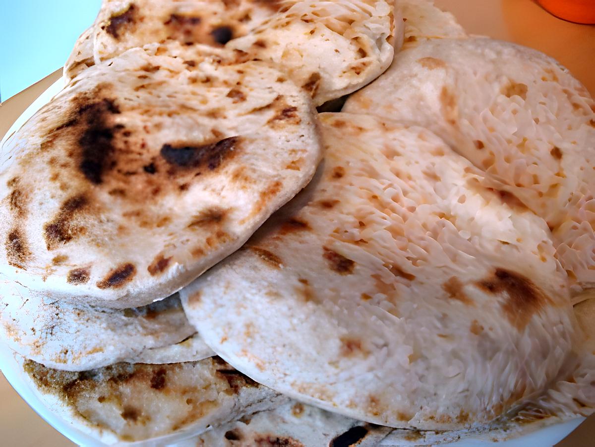 recette Chapatis (petits pains indiens)