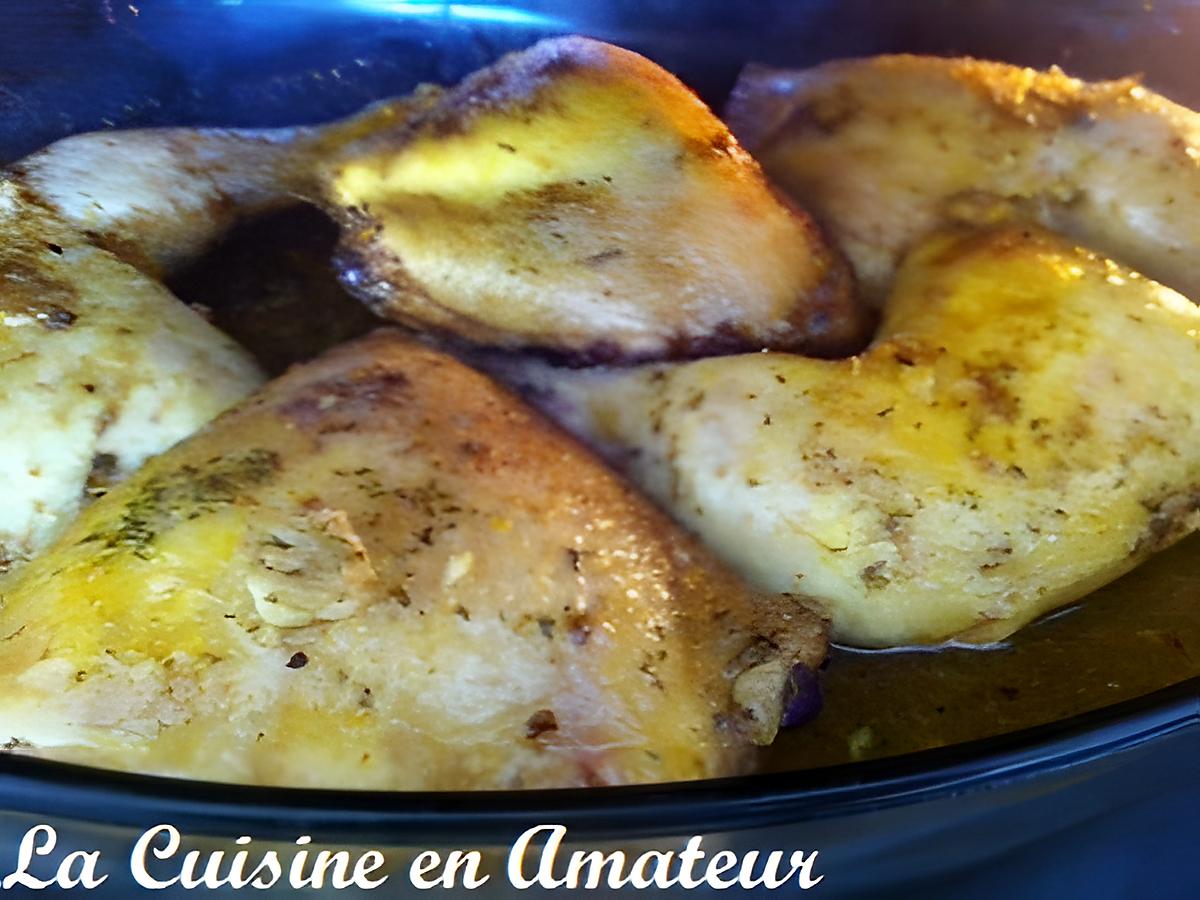 recette Poulet à la marocaine