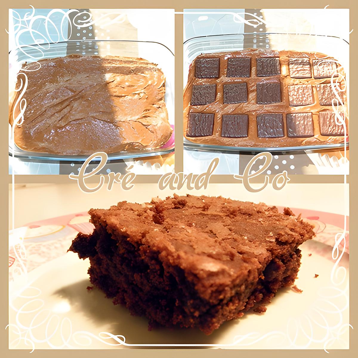 recette Brownie aux After Eigtht