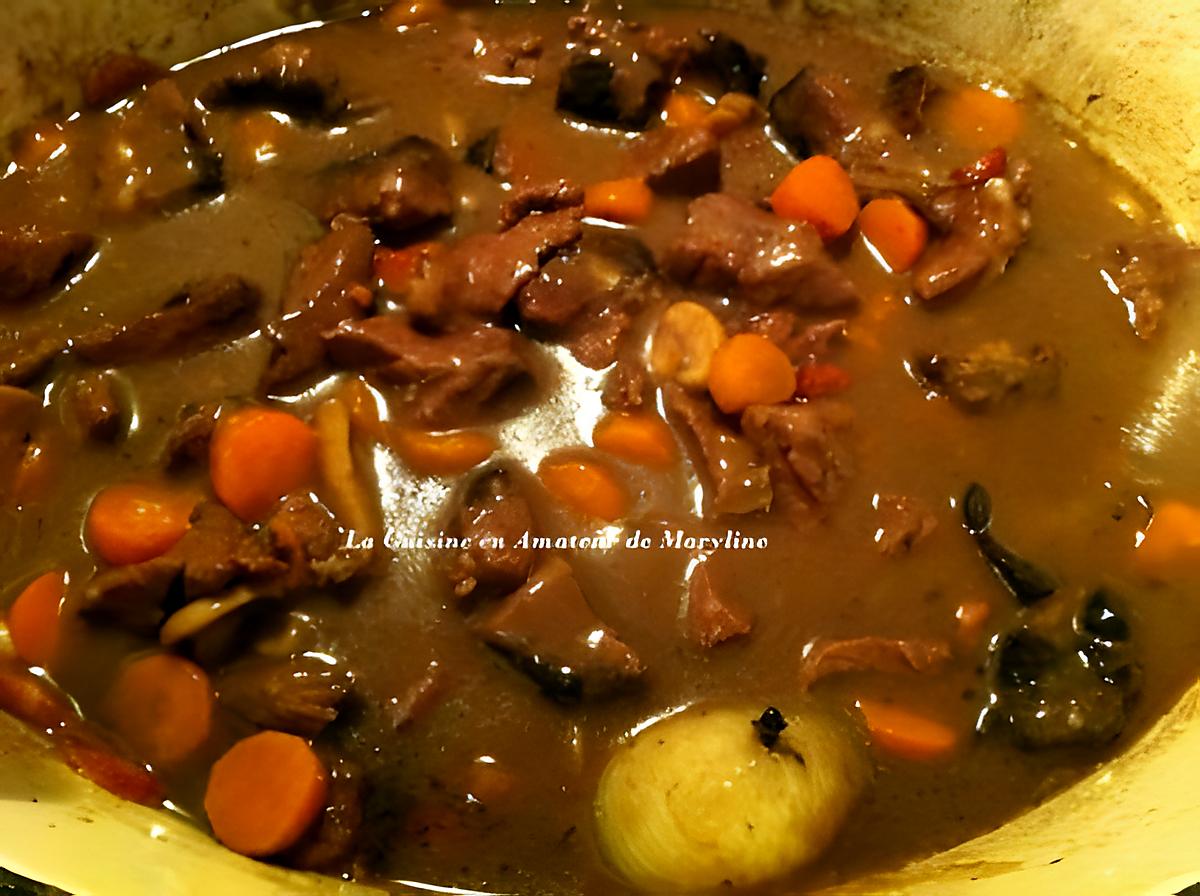 recette Boeuf bourguignon