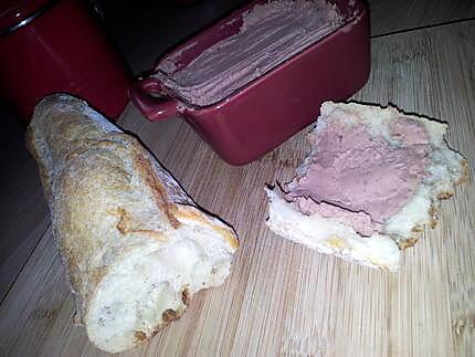 recette Paté de foie de volaille