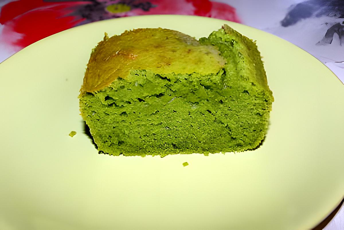 recette Cake Au Thé Matcha