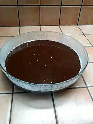 recette Gâteau très fondant au chocolat