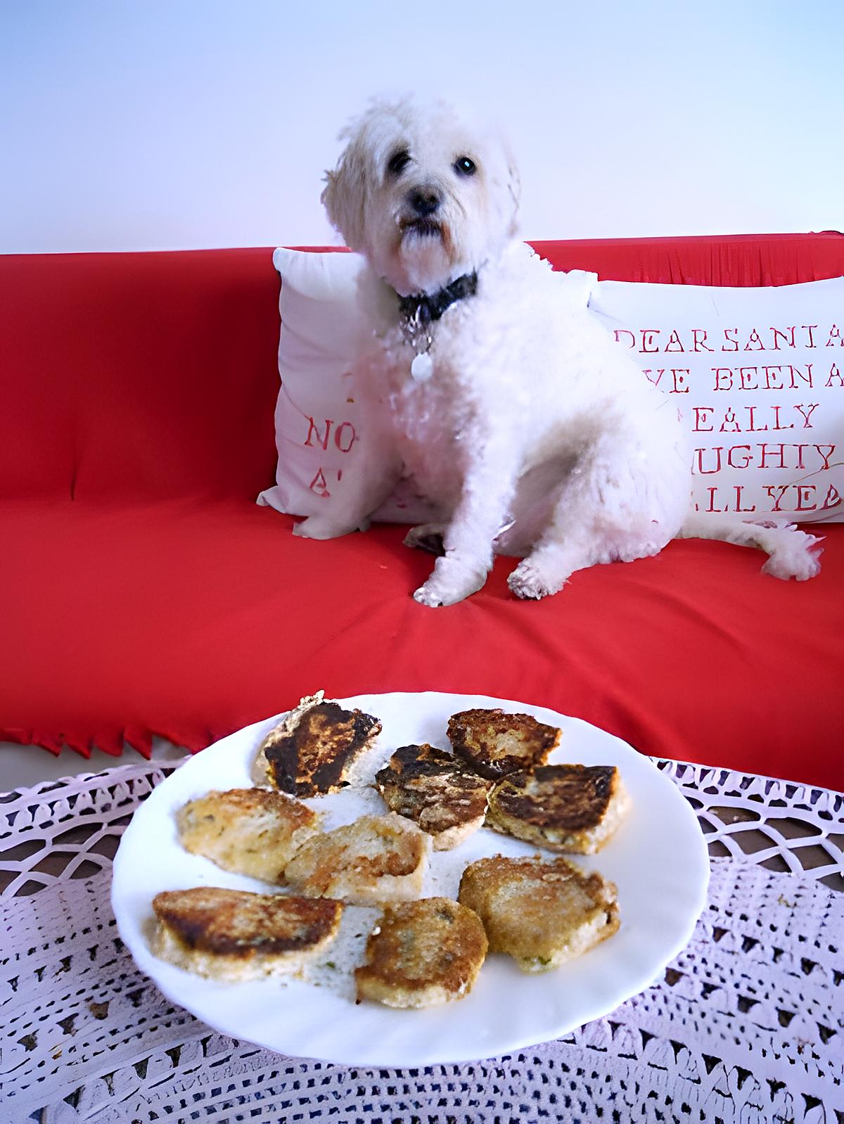 recette GALETTES DE CHOUX-FLEUR