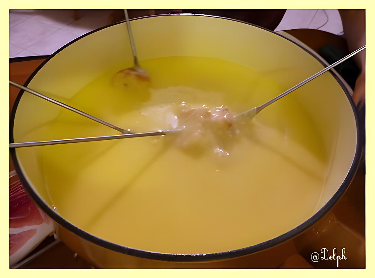 recette Fondue Savoyarde