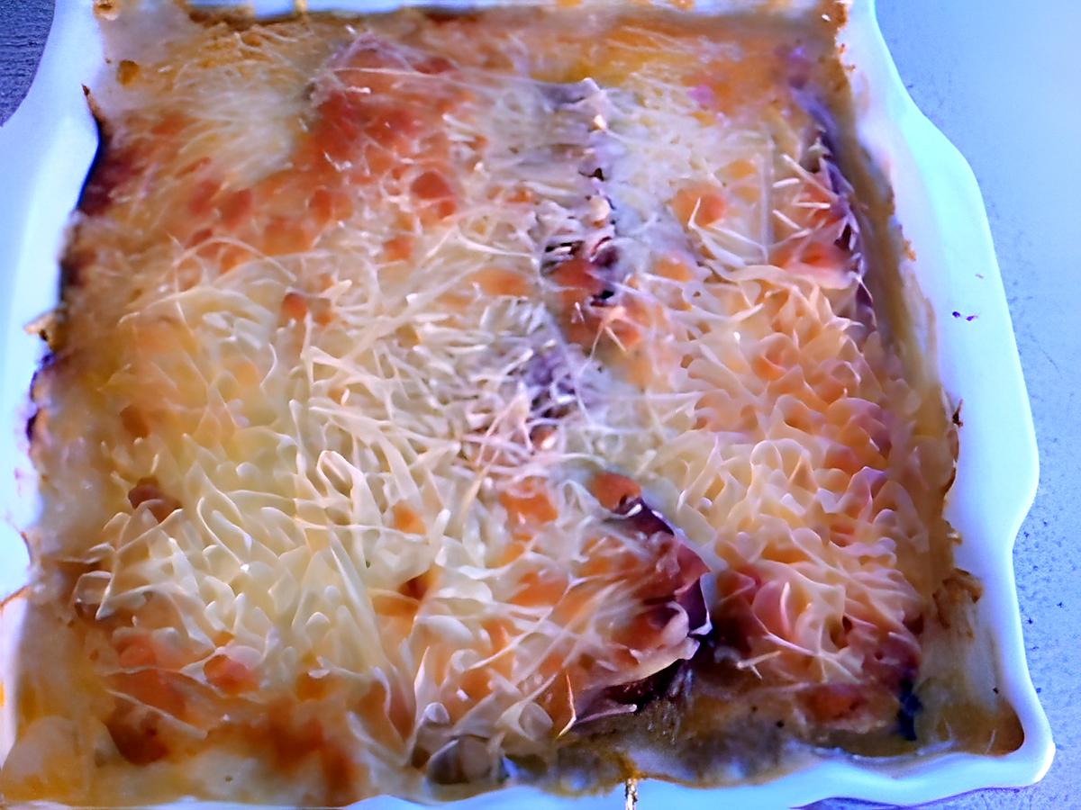 recette Brunoise en gratin