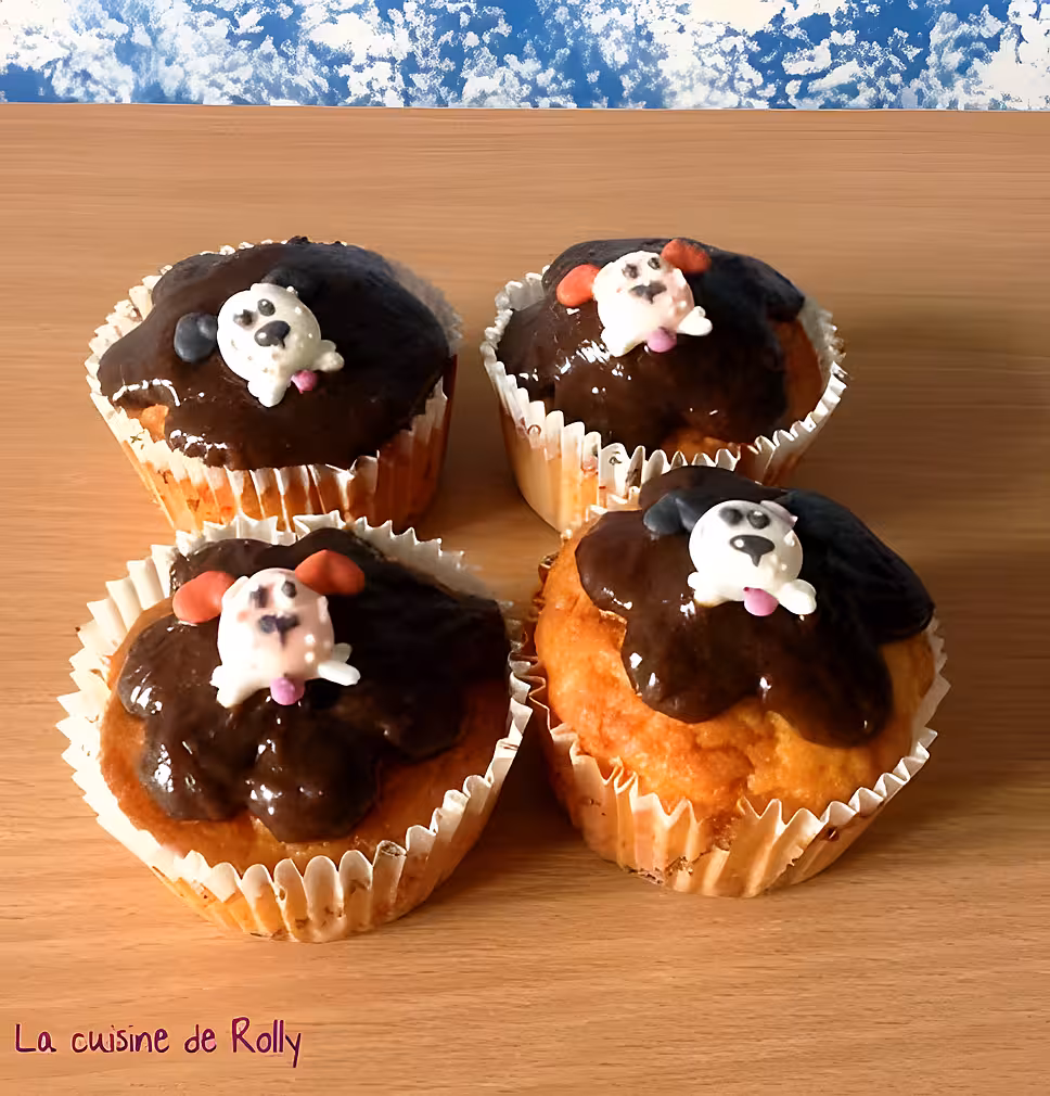 recette Cupcakes vanille spéculos
