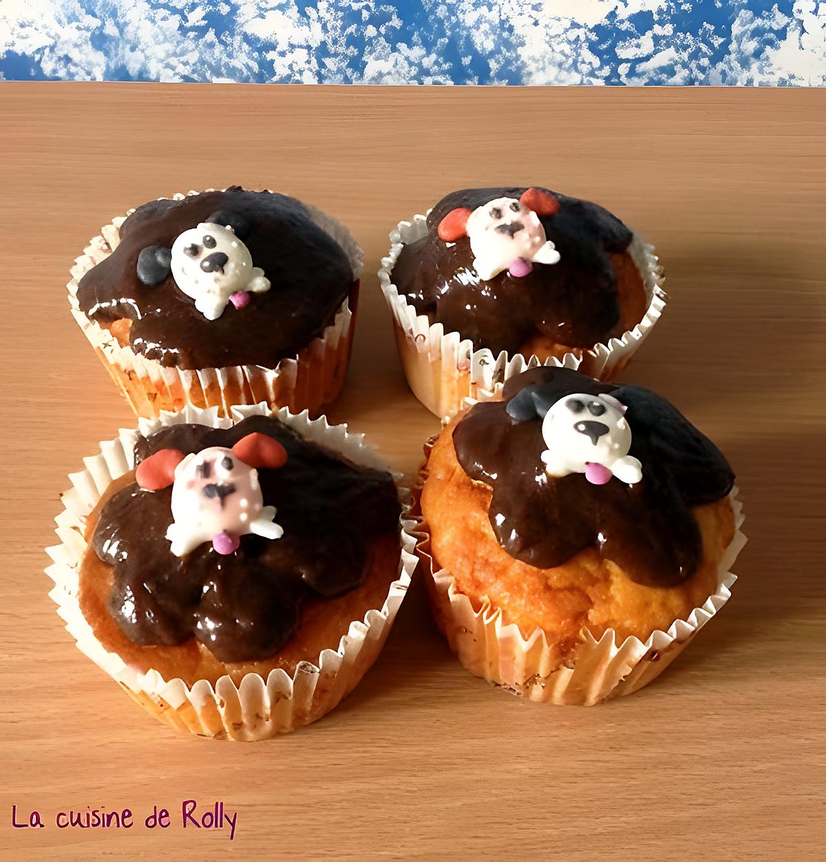 recette Cupcakes vanille spéculos