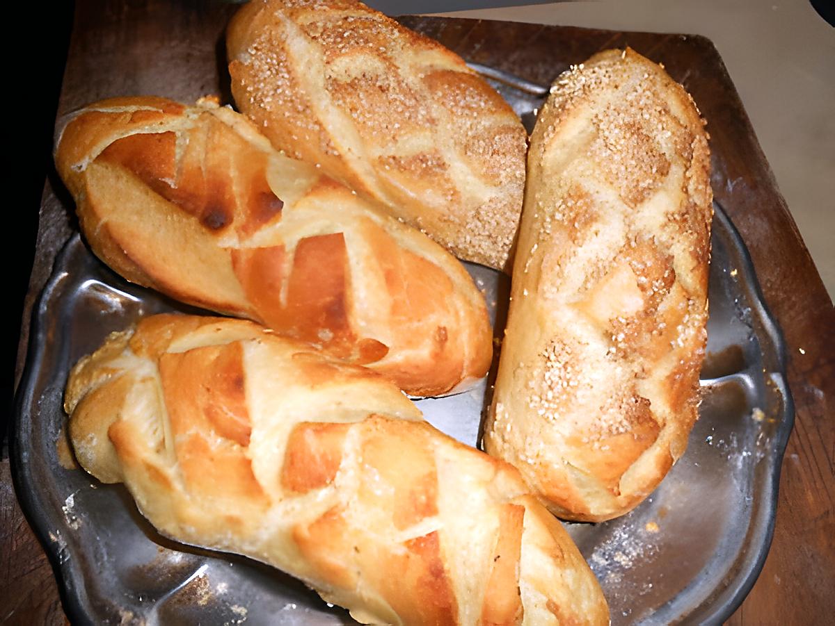 recette Petits pains aux sésames et nature