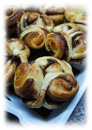 recette Briochettes triskel