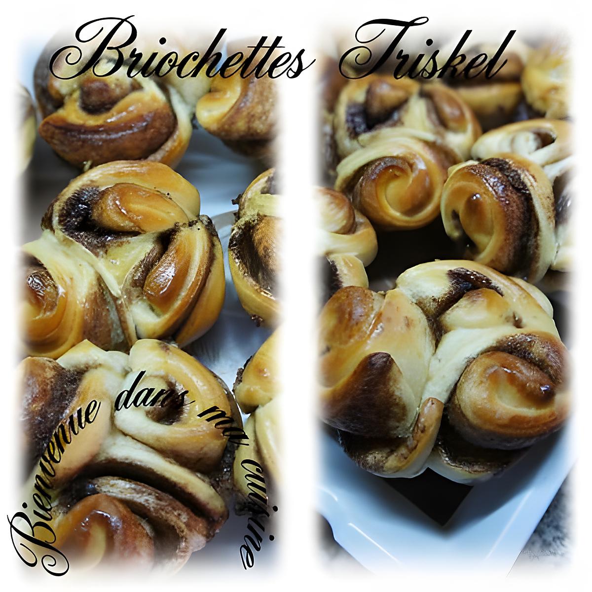 recette Briochettes triskel